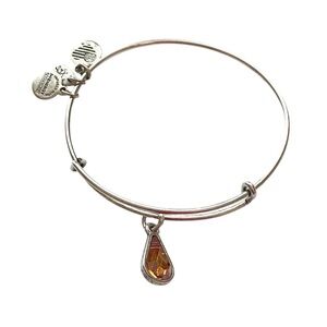 Alex and Ani Silver November Birthstone Bracelet